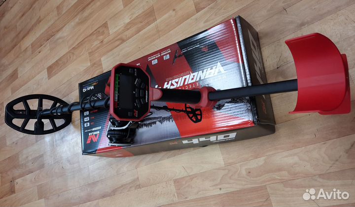 Металлоискатель Minelab vanquish 440