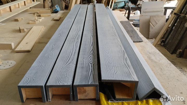 Декоративные фальш балки