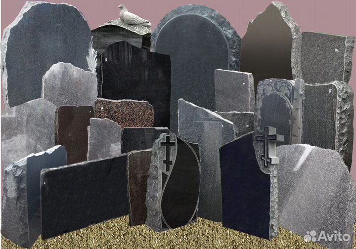 Памятники на могилу