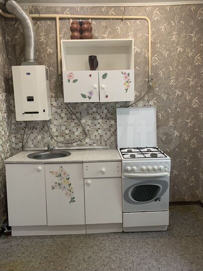 1-к. квартира, 31,6 м², 1/2 эт.