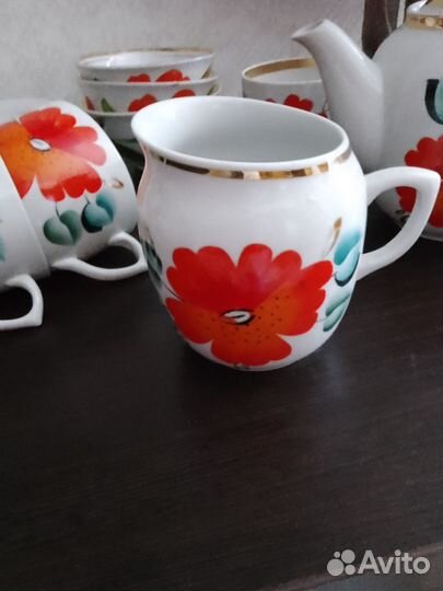 Сервиз чайный