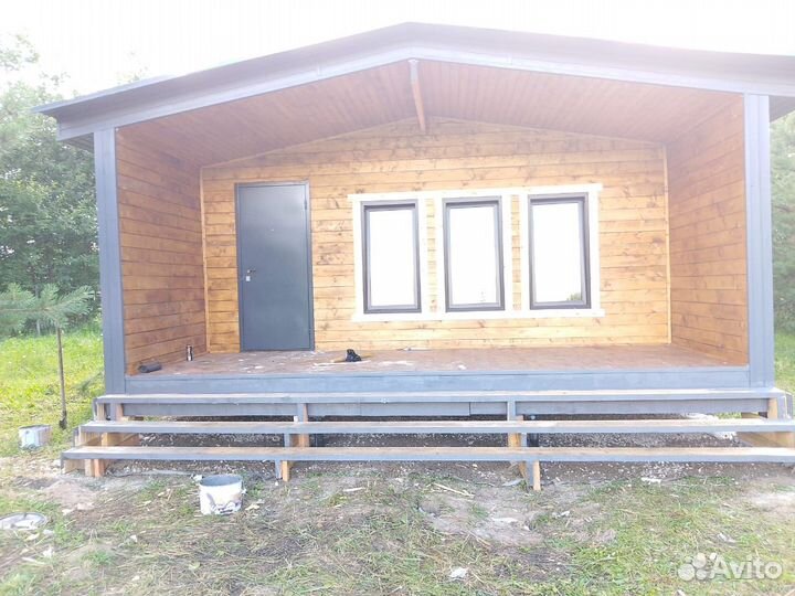 Строительство Каркасных домов