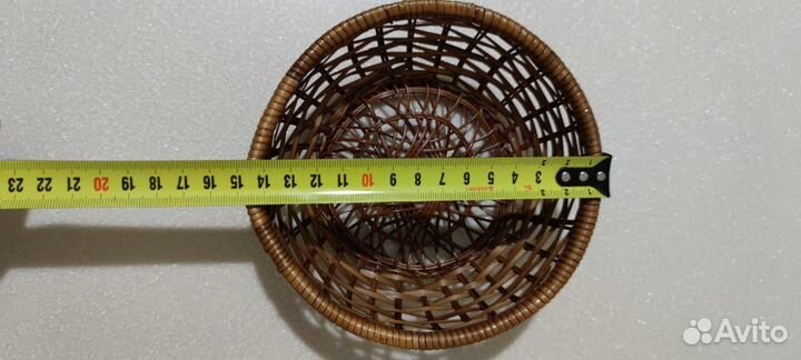 Корзиночки плетёные