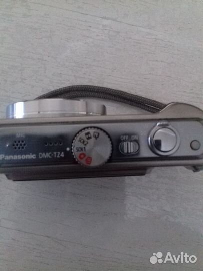 Фотоаппарат панасоник дмс тз4