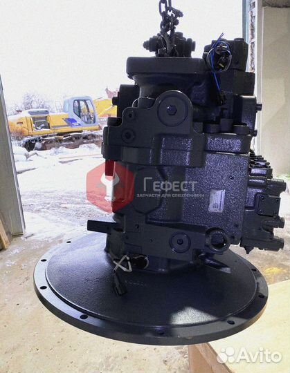 Гидравлический насос JCB JS360