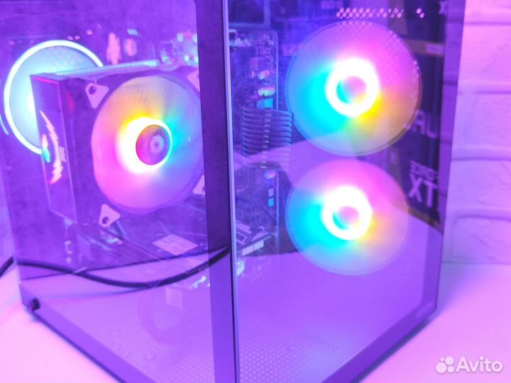 Компьютер для игр/Гарантия/Ryzen 3600/RTX2060