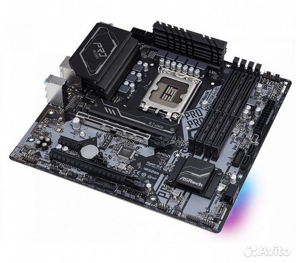 Материнская плата Asrock H670M Pro RS D4