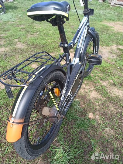 Детский велосипед бу 16 колеса