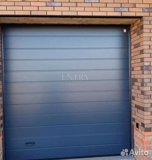 Ворота гаражные секционные