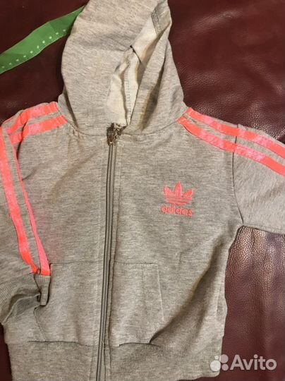 Спортивный костюм adidas для девочек