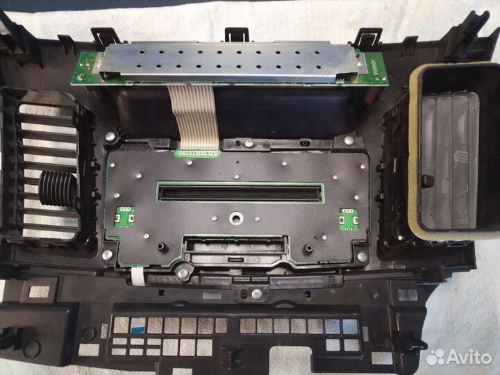 Штатная магнитола