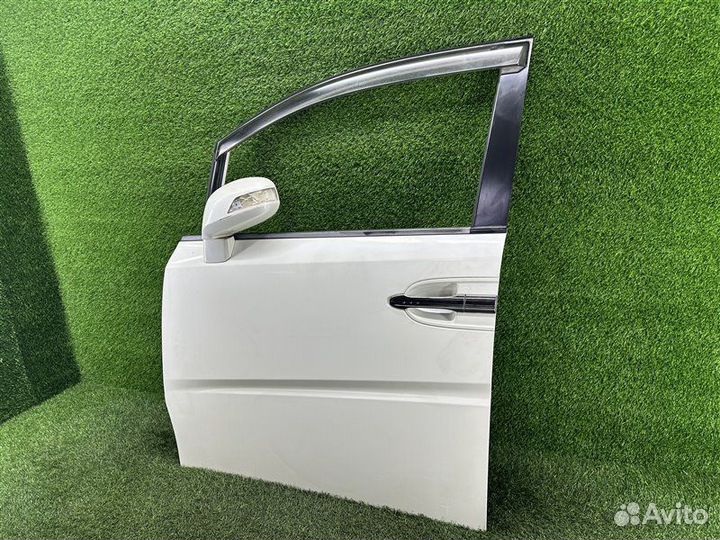 Дверь цвет-NH624P передняя левая Honda Step Wgn