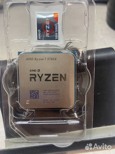Процессор Ryzen 7 5700X новый