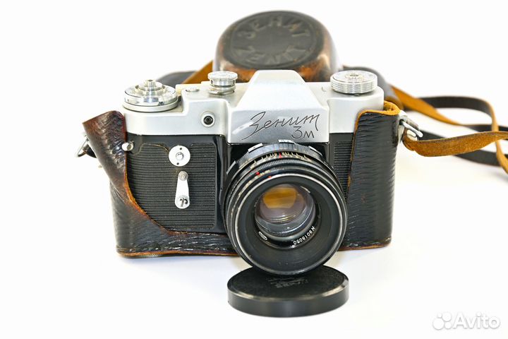 Зенит 3М ранний 1964 г.в. Зеркалка из СССР