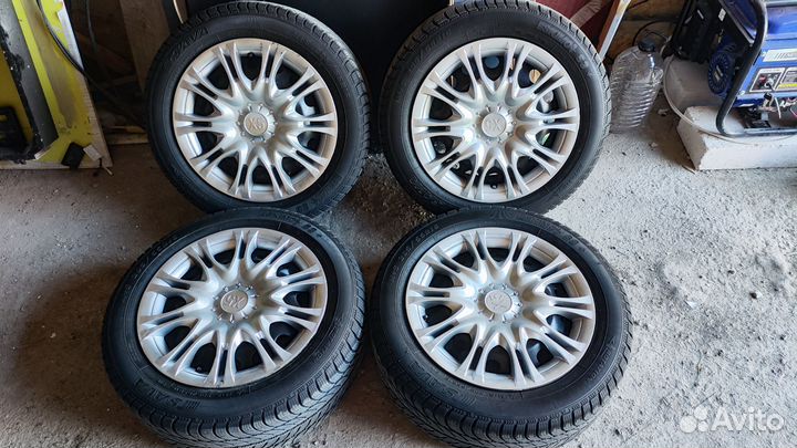 Колеса зимние 205 55 r16
