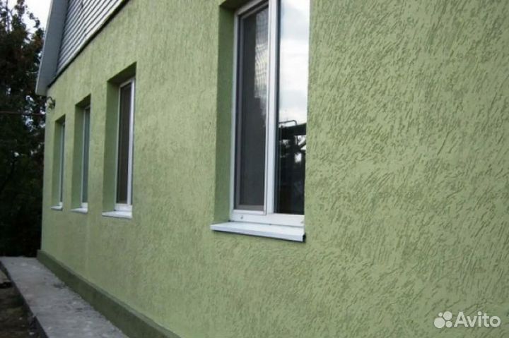 Фасадные работы короед