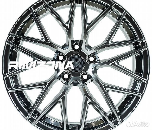 Литые диски vorsteiner R18 5x114.3 ave. Легкость