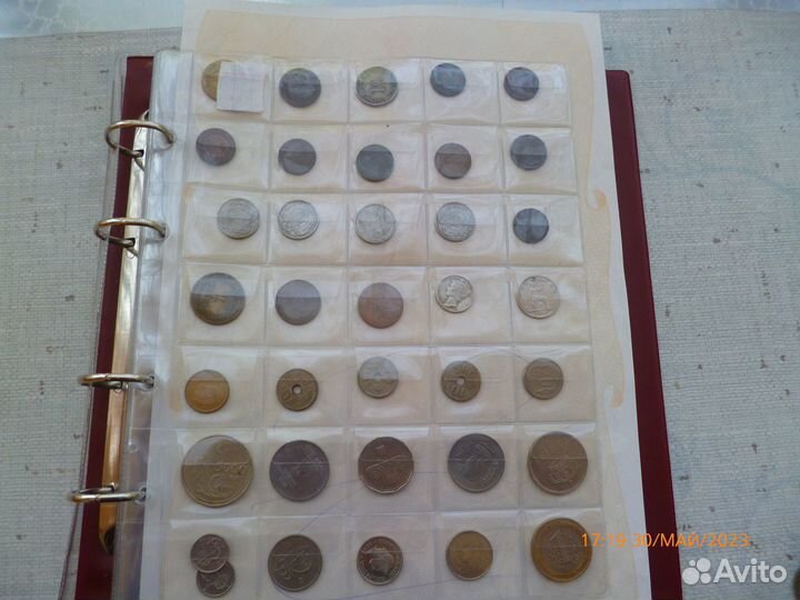 Коллекция монет