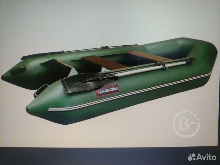 Надувная лодка с мотором 5 л.с