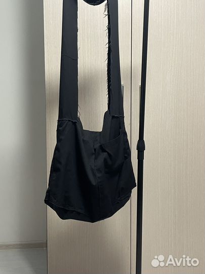 Сумка тоут/шоппер апсайкл