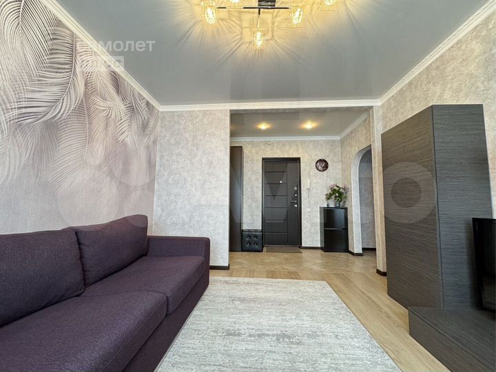2-к. квартира, 52,3 м², 3/10 эт.