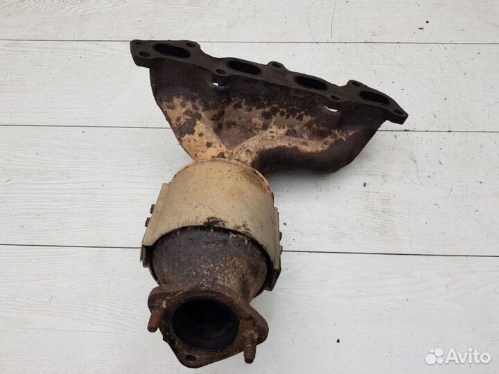 Выпускной коллектор Kia Spectra S6D 2008