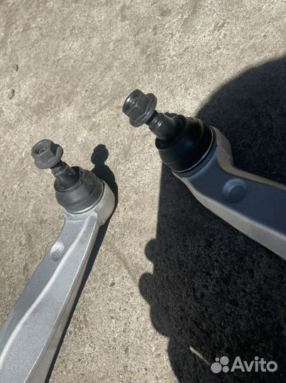 Кривой рычаг ауди а4;а5;Q5