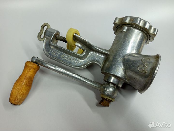 Мясорубка ручная СССР