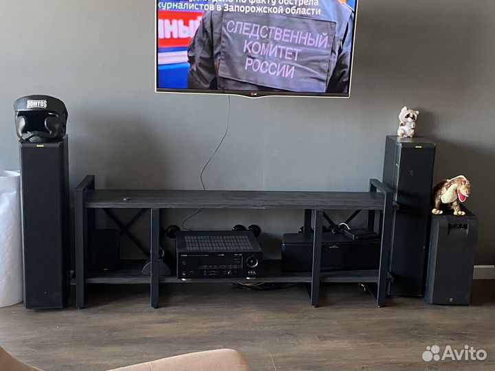 Домашний кинотеатр sony jamo