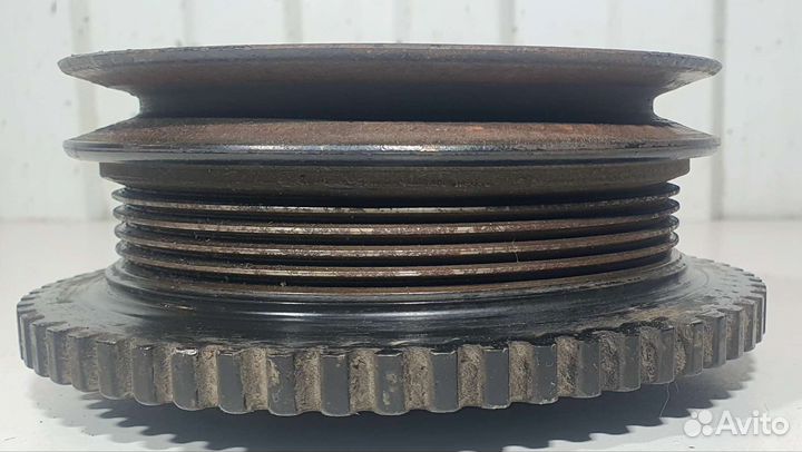 Шкив коленвала Daewoo Nexia F16D3 1,6