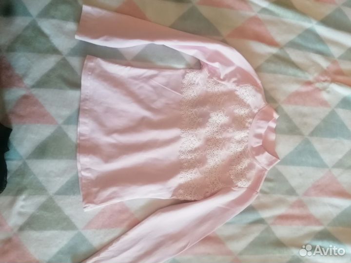 Блузка, рубашка, кофта для школы