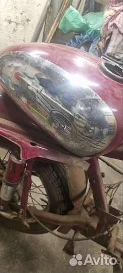 Бак ява старушка,ява 354,ява 360