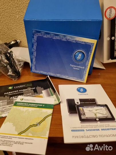 Навигатор-видеорегистратор JJ-connect 5450 wide