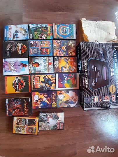 Катриджи для sega