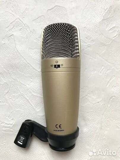Behringer C-3 микрофон для домашней студии