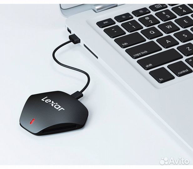 Карт-ридер Lexar USB 3.1 Professional Multi-Card 3-in-1: CF, SD, microSD UHS I-II