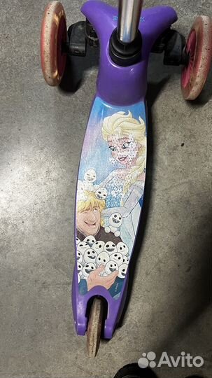 Самокат холодное сердце