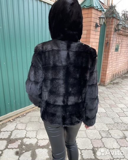 Норковая шуба