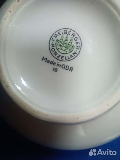 Чайник заварочный фарфоровый ГДР