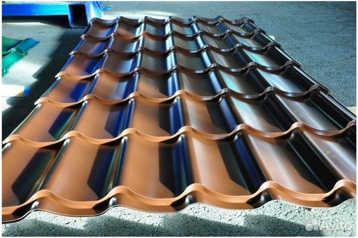 Металлочерепица