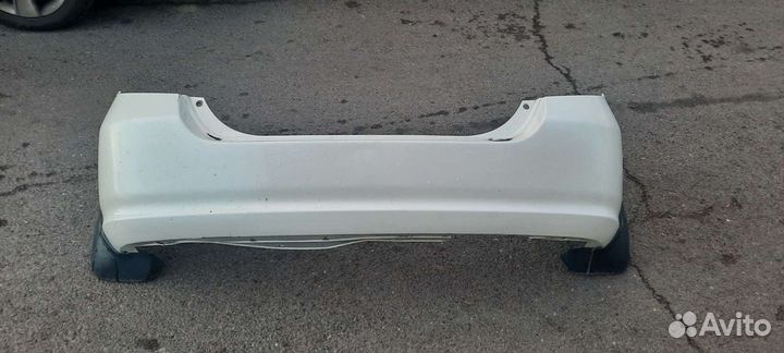 Бампер задний honda фит