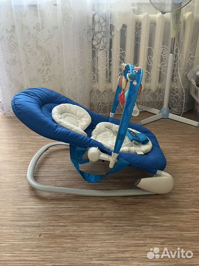 Шезлонг детский chicco