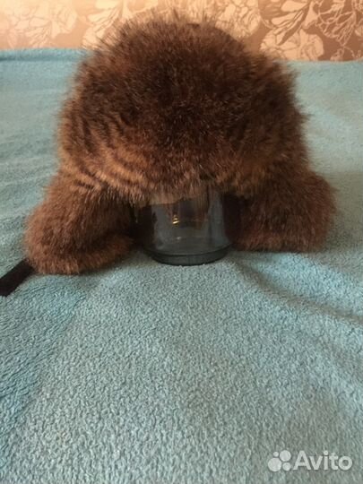 Шапка-ушанка (детская)