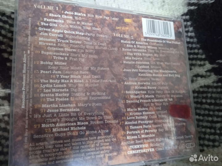 Home alive, nirvana, soundgarden, pearl jam