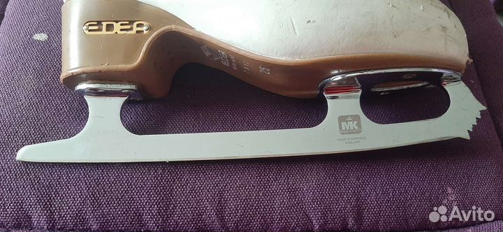 Фигурные коньки edea overture 215