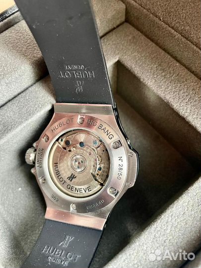 Мужские наручные часы Hublot Tourbillon