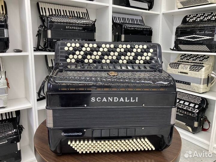 Баян Scandalli Conservatorio