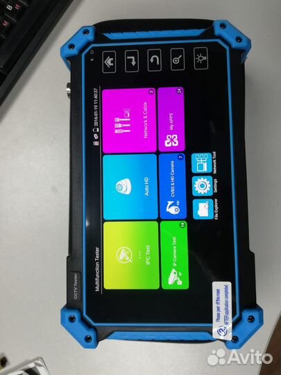 Tester IP Camera: IPC-5100C Plus Новый