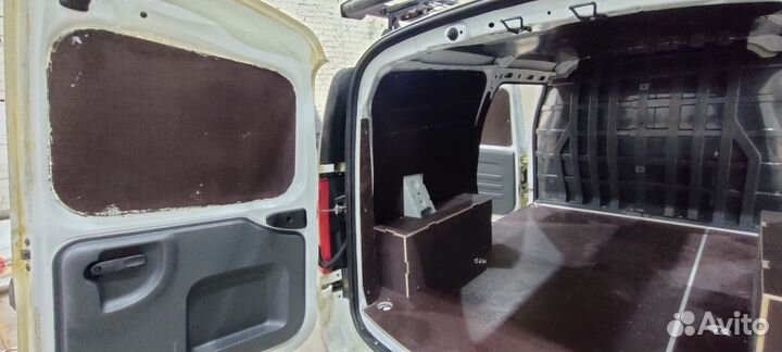 Обшивка кузова фургона LADA largus комплект