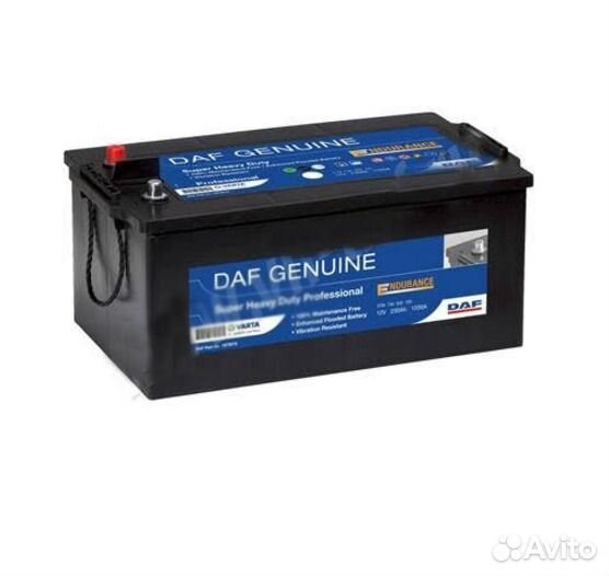 Аккумулятор DAF Genuine Xtreme 230 (225)